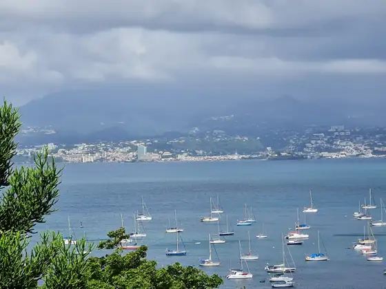 La baie de Fort-de-France
